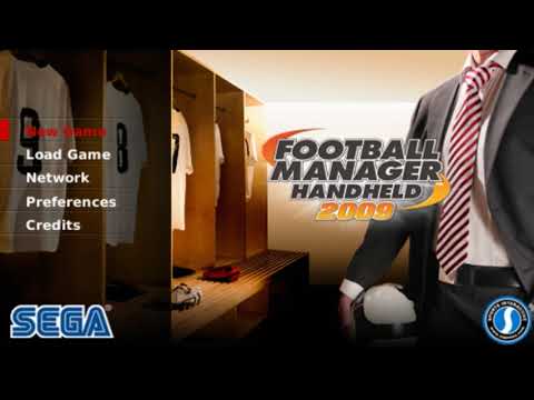 Screen de Football Manager Handheld 2009 sur PSP