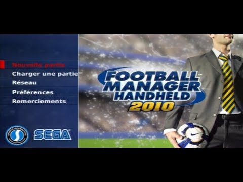 Photo de Football Manager Handheld 2010 sur PSP