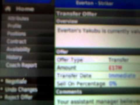 Football Manager Handheld 2010 sur PSP