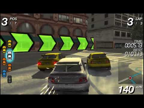 Screen de Ford StreetRacing: L.A. Duel sur PSP