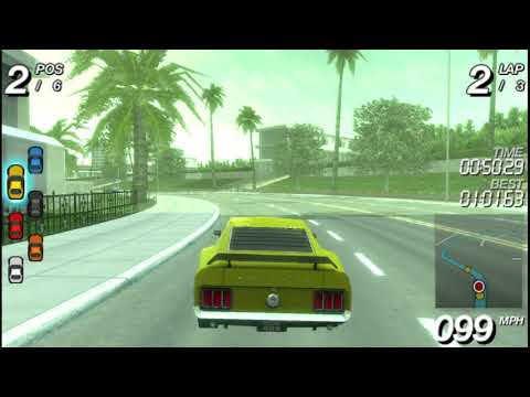 Ford StreetRacing: L.A. Duel sur PSP