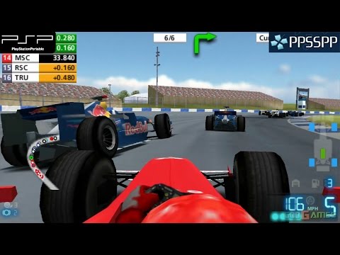 Image du jeu Formula One 06 sur PSP