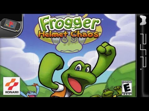 Image du jeu Frogger: Helmet Chaos sur PSP