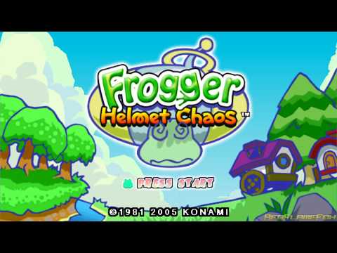 Frogger: Helmet Chaos sur PSP