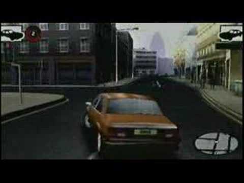 Screen de Gangs of London sur PSP