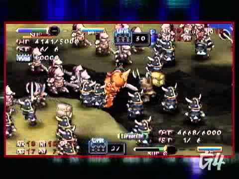 Screen de Generation of Chaos sur PSP