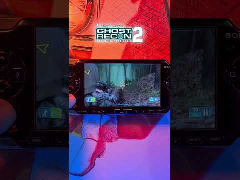 Aperçu du jeu Ghost Recon Advanced Warfighter 2 sur PSP