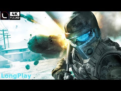 Scène de jeu de Ghost Recon Advanced Warfighter 2 sur PSP
