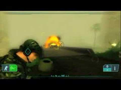 Illustration vidéo de Ghost Recon Advanced Warfighter 2 sur PSP