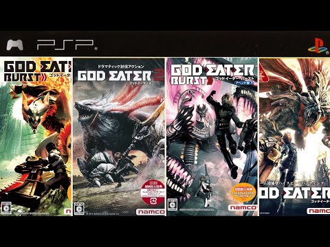 Image de God Eater sur PSP