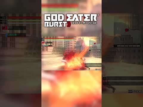 Capture de God Eater sur PSP