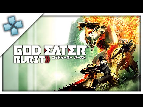 Illustration vidéo de God Eater sur PSP