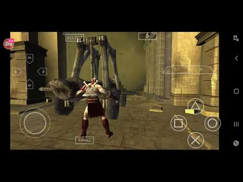 God of War: Chains of Olympus sur PSP