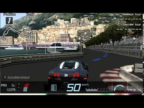Screen de Gran Turismo sur PSP
