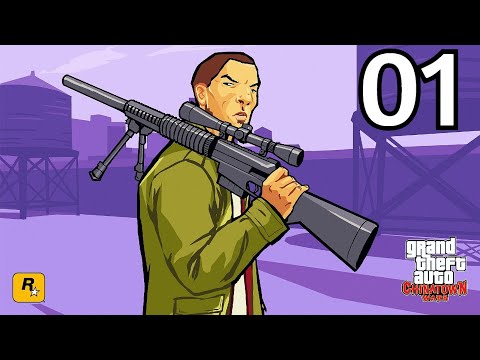 Aperçu du jeu Grand Theft Auto: Chinatown Wars sur PSP