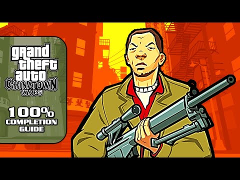 Capture de Grand Theft Auto: Chinatown Wars sur PSP