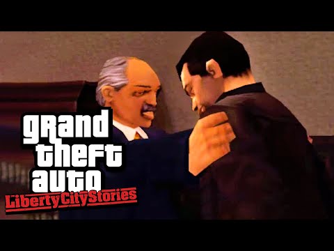 Illustration vidéo de Grand Theft Auto: Liberty City Stories sur PSP