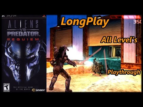 Aperçu du jeu Aliens vs. Predator: Requiem sur PSP