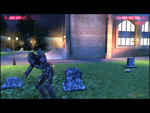 Capture de Aliens vs. Predator: Requiem sur PSP