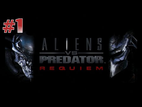 Scène de jeu de Aliens vs. Predator: Requiem sur PSP