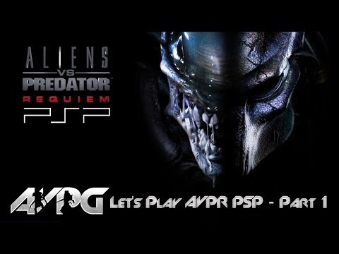 Illustration vidéo de Aliens vs. Predator: Requiem sur PSP