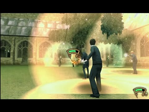 Capture de Harry Potter et l'Ordre du phénix sur PSP