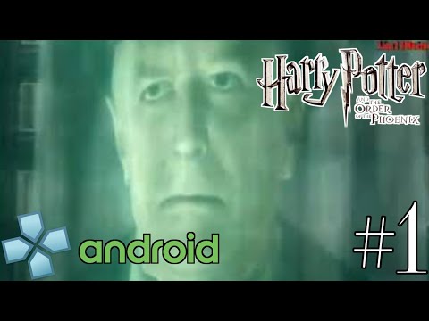 Scène de jeu de Harry Potter et l'Ordre du phénix sur PSP