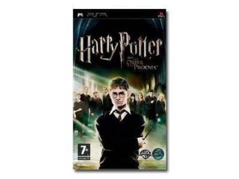 Illustration vidéo de Harry Potter et l'Ordre du phénix sur PSP