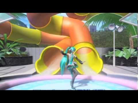 Aperçu du jeu Hatsune Miku: Project DIVA sur PSP