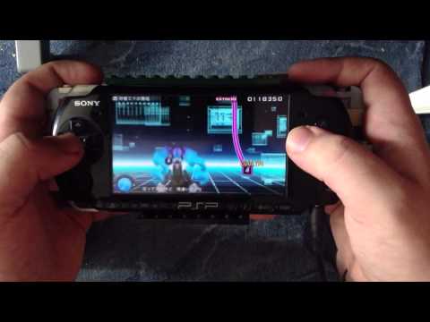 Capture de Hatsune Miku: Project DIVA sur PSP