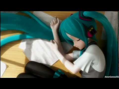 Scène de jeu de Hatsune Miku: Project DIVA sur PSP