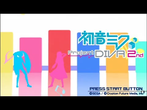 Illustration vidéo de Hatsune Miku: Project DIVA 2nd sur PSP