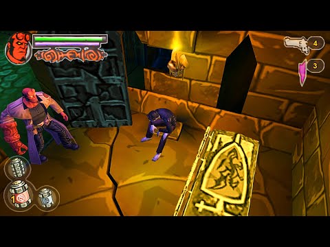 Image de Hellboy: The Science of Evil sur PSP