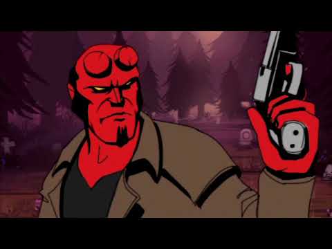 Aperçu du jeu Hellboy: The Science of Evil sur PSP