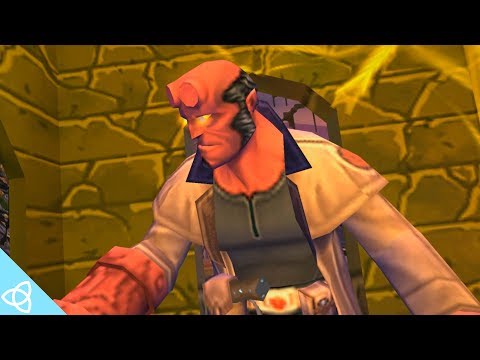 Capture de Hellboy: The Science of Evil sur PSP