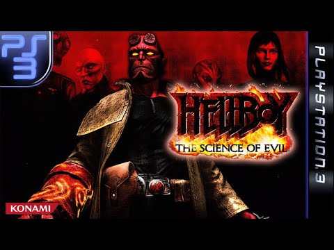 Illustration vidéo de Hellboy: The Science of Evil sur PSP