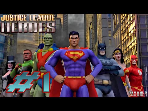 Image de Héros de la Ligue des justiciers sur PSP