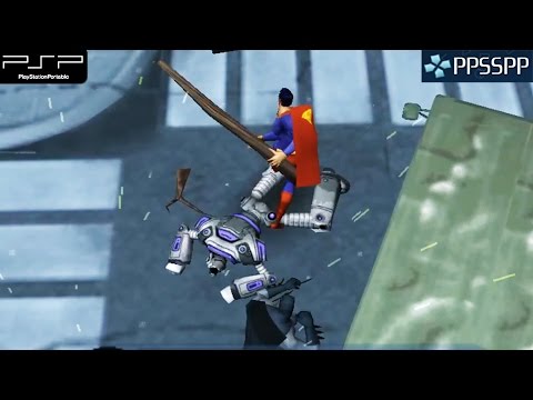 Aperçu du jeu Héros de la Ligue des justiciers sur PSP