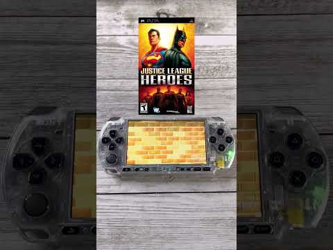 Illustration vidéo de Héros de la Ligue des justiciers sur PSP