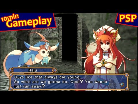 Aperçu du jeu Hexyz Force sur PSP