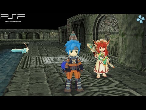 Capture de Hexyz Force sur PSP