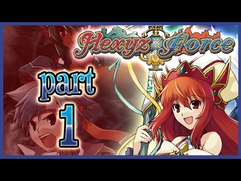 Scène de jeu de Hexyz Force sur PSP