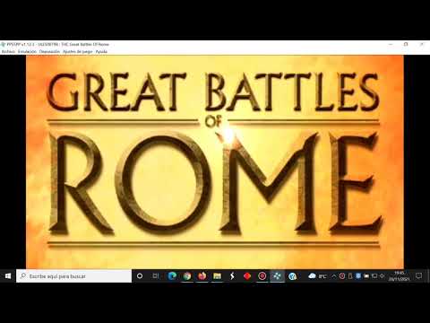 Screen de The History Channel: Great Battles of Rome sur PSP