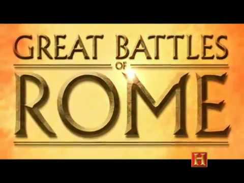 The History Channel: Great Battles of Rome sur PSP