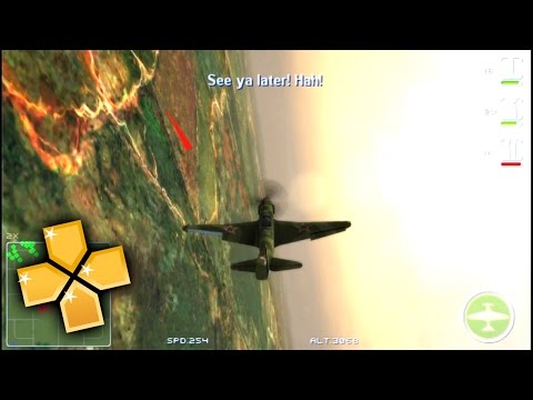 IL-2 Sturmovik: Birds of Prey sur PSP