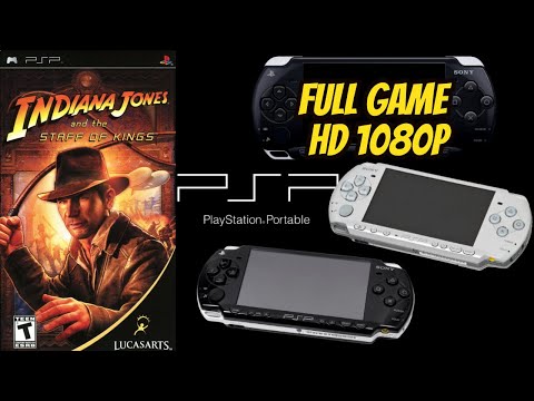 Indiana Jones et le sceptre des rois sur PSP