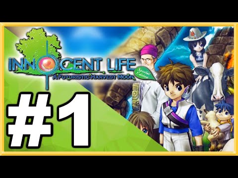 Aperçu du jeu Innocent Life: A Futuristic Harvest Moon sur PSP