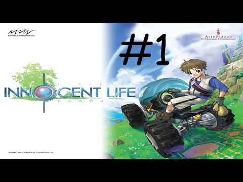 Capture de Innocent Life: A Futuristic Harvest Moon sur PSP