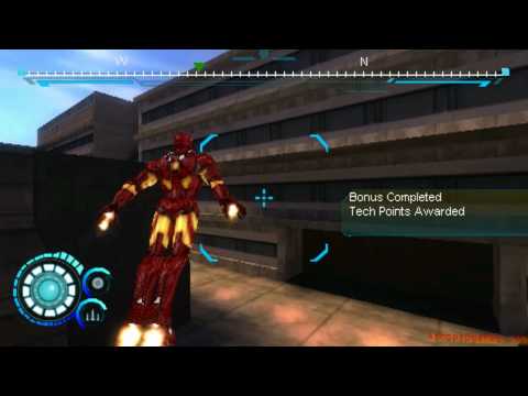 Screen de Iron Man sur PSP