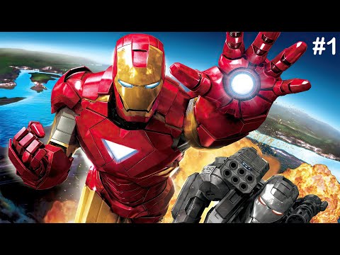 Aperçu du jeu Iron Man 2 sur PSP